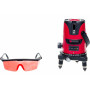 Построитель лазерных плоскостей ZITREK LL4V1H-2Li-MC