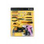 Аккумуляторная отвертка DEKO DKS4 и набор 36 Tools Kit
