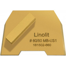 Алмазный пад Linolit #60/80 MB-US1_LN