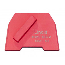 Алмазный пад Linolit #60/80 MB-S1_LN