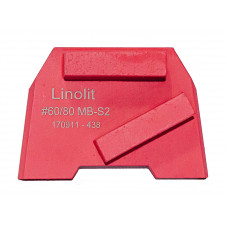 Алмазный пад Linolit #60/80 MB-S2_LN