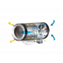 Теплогенератор подвесной газовый Ballu-Biemmedue GA/N 115 C