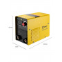 Сварочный аппарат 200A DEKO DKWM200A LCD Advanced