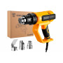 Фен строительный DEKO HG2300W