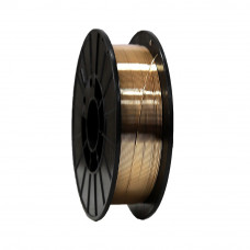 Проволока медная CuSi3 д.1.0мм, 5кг D200 (пр-во FoxWeld/КНР)