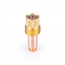  Корпус цанги 2,4мм газ.линза (701.0207/TE0006-24, пр-во FoxWeld/КНР)